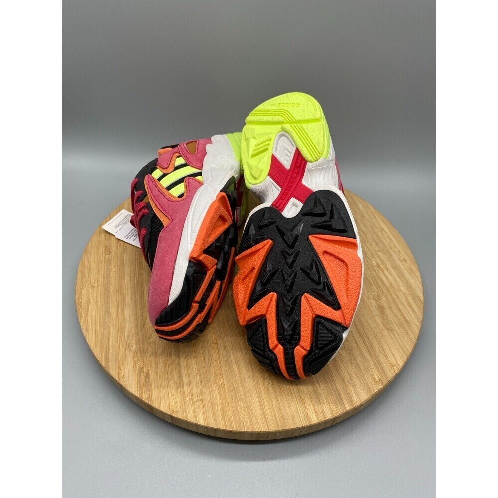 Adidas Shoes Mens Sz 5 Multicolor Sneaker Running Trainer Lace Up Low Top EE7229 - Picture 8 of 12